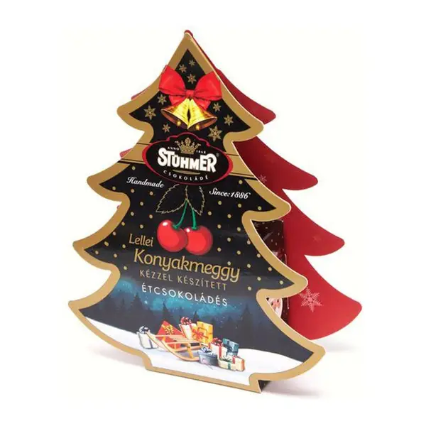 Stühmer Lellei konyakmeggy karácsonyfa 100g.