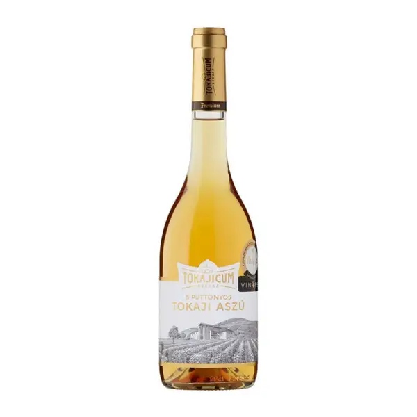 Tokajicum Tokaji aszú 5 puttonyos, 0,5 L 2017.