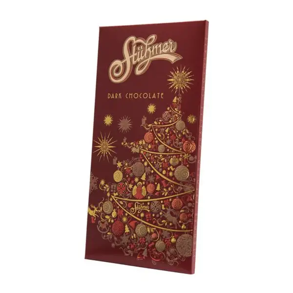 Stühmer karácsonyi ét táblacsoki, 90g. 