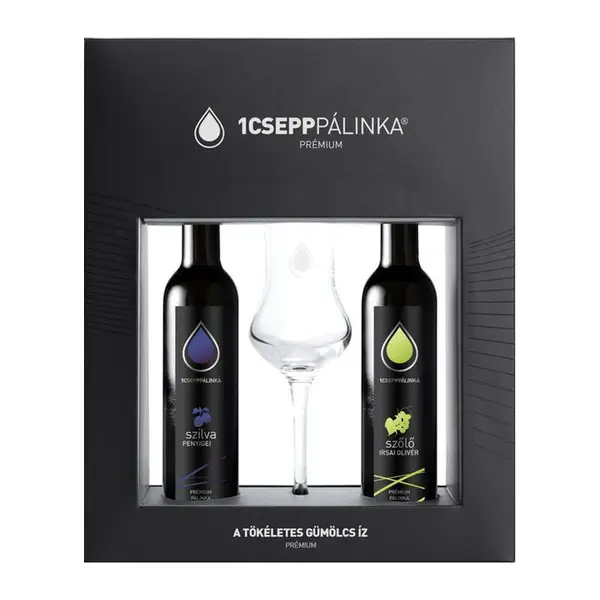 1 csepp Pálinka ajándék szett 