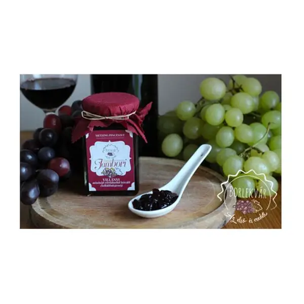Jambori borlekvár 235 gr 
