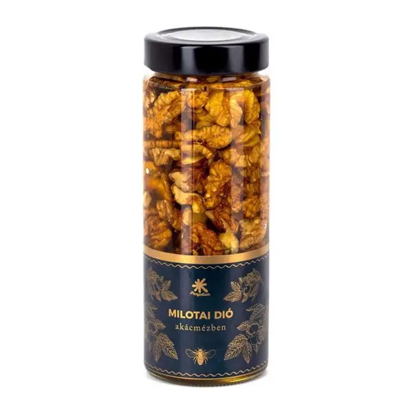 Milotai dió akácmézben 480g