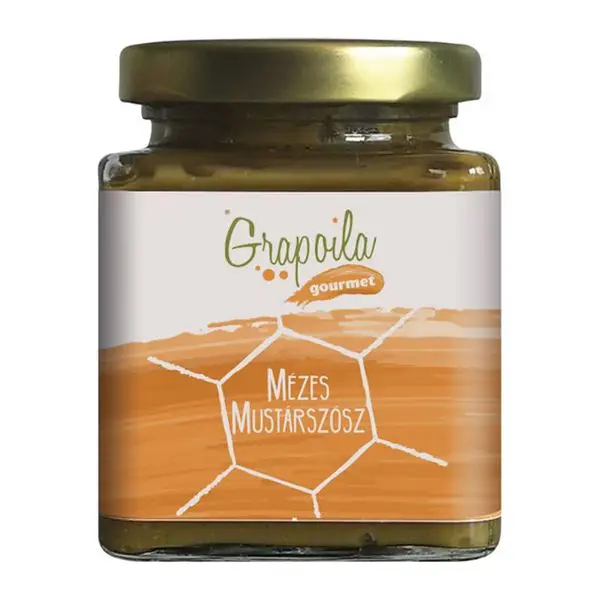 Mézes mustárszósz 200g