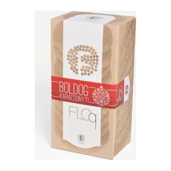 Glutén-és cukormentes vajas keksz pekándióval 150g