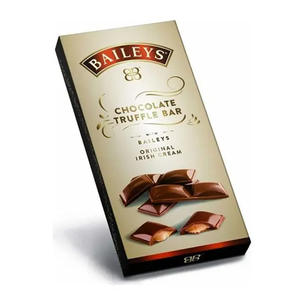 Baileys trüffelkrémmel töltött táblacsoki 90g.