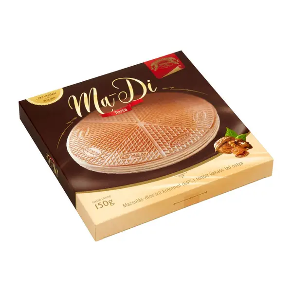 Ziegler Ma-Di torta díszdobozban 150 g