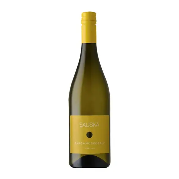 Sauska Tokaji Sárgamuskotály 2021. 0,75l