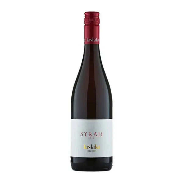 Légli Kislaki Syrah 2018.