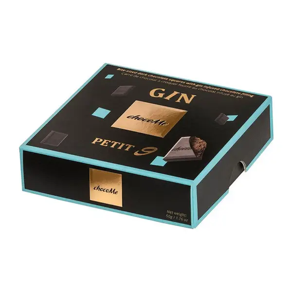 Chocome Petit 9 csokoládé lapocskák 50 g