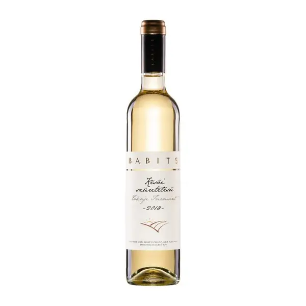 Babits Tokaji Késői szüretelésű furmint bor 2018,