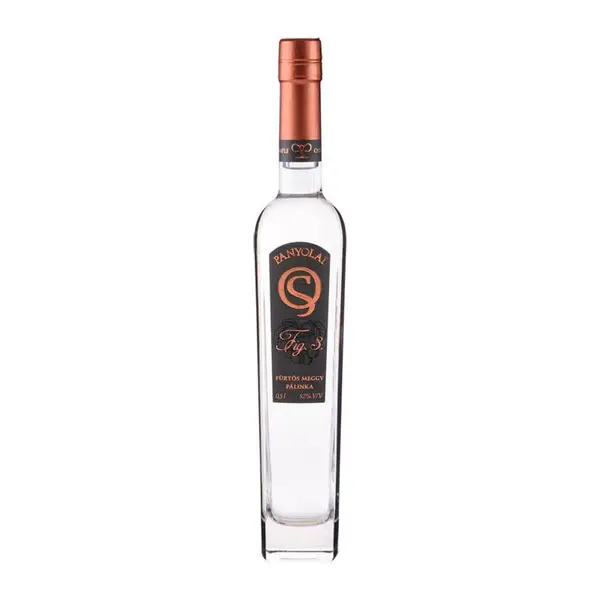 Panyolai SQ Fürtös meggy pálinka 0,5L, 52%