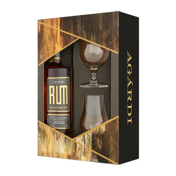 Agárdi Rum 0,5 l díszdobozban
