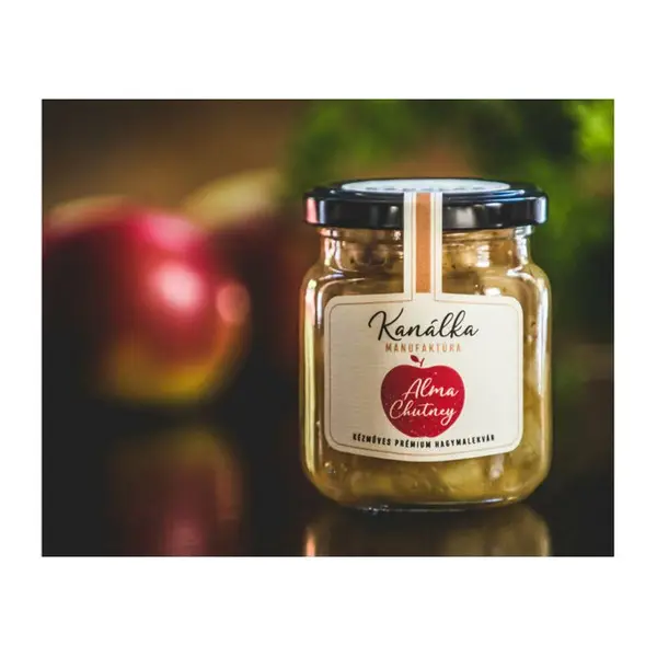 Alma chutney mazsolával 195 g