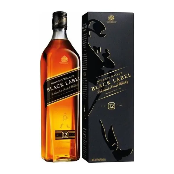 Johnnie Walker Black Label Whisky 0,7l