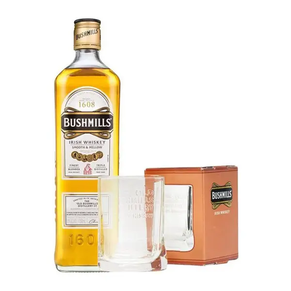 Bushmills Original Whiskey díszdobozban
