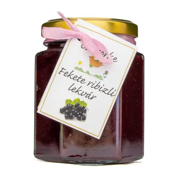 Feketeribizli lekvár 230 g