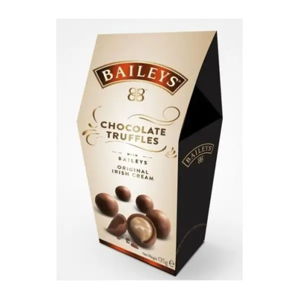 Baileys Twist wraps krémmel töltött tejcsokoládé