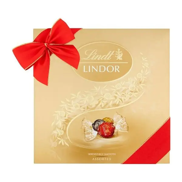 Lindt Lindor Assorted gift box 150g