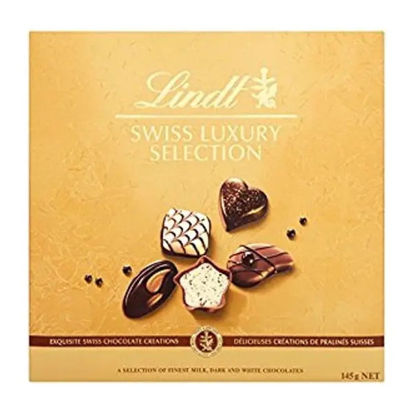 Lindt SWISS LUXURY Praliné Válogatás, 143 g
