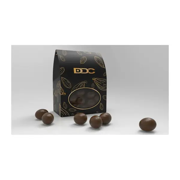 Belga Csokoládé Drazsé egyedi díszdobozban 150g.