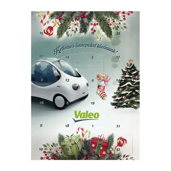 Adventi Naptár A/5 méretben