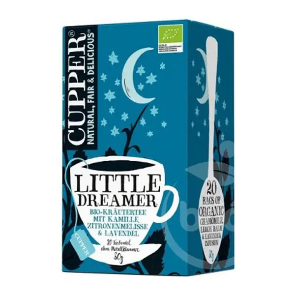 Cupper little dreamer tea 30-40g