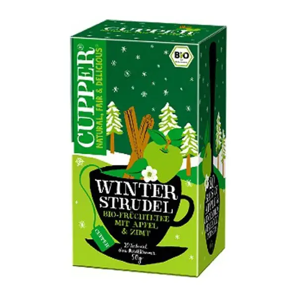 Cupper Winter strudel, almás-fahéjas tea 40-50g