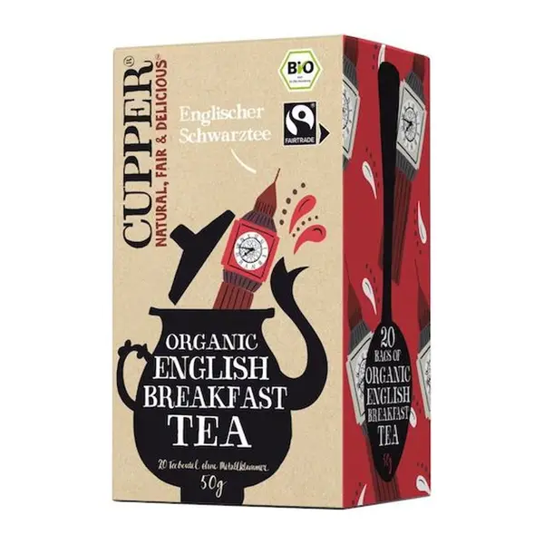 Cupper Original English Breakfast Tea