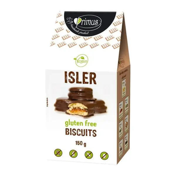 Gluténmentes ischler 150 g