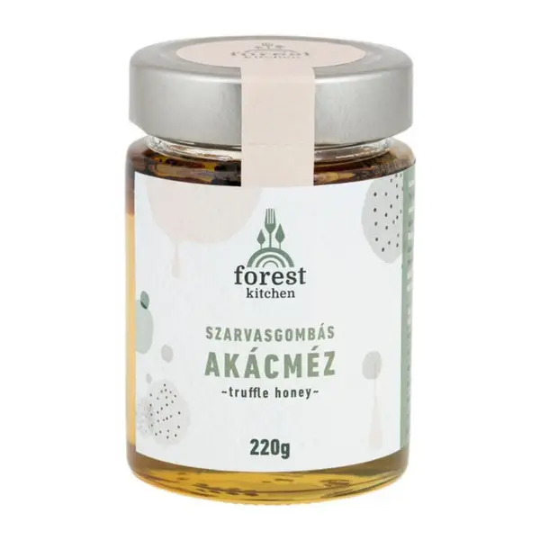 Szarvasgombás akácméz 220g.