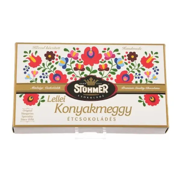 Stühhmer konyakmeggy 163g