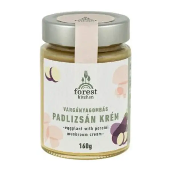 Vargányagombás padlizsánkrém 160g