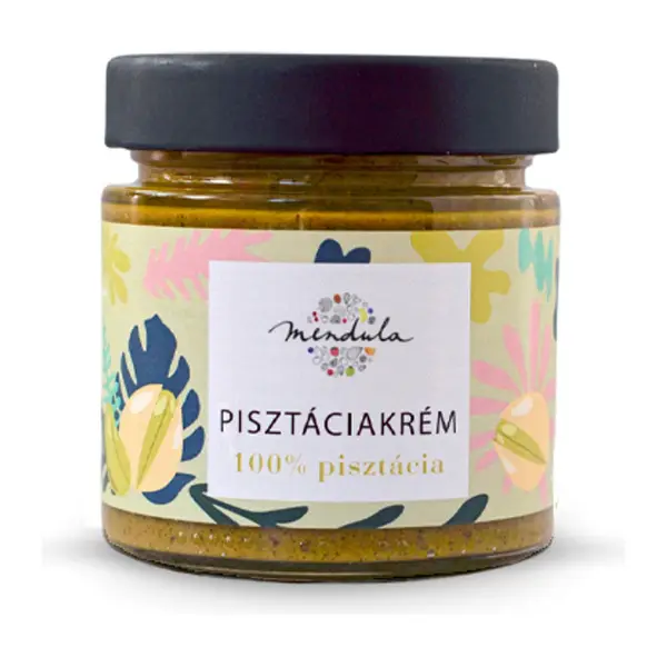 Mendula pisztácia krém 180g.
