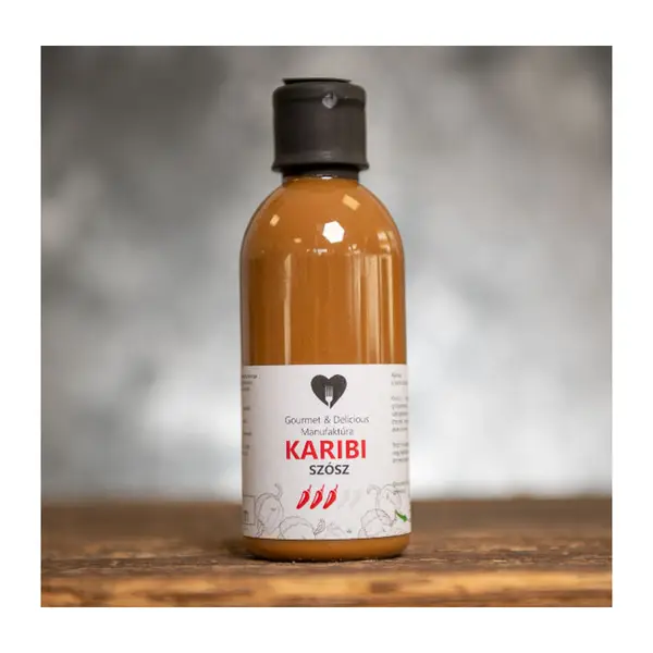 Karibi szósz csípős mézes mustár - 280 ml