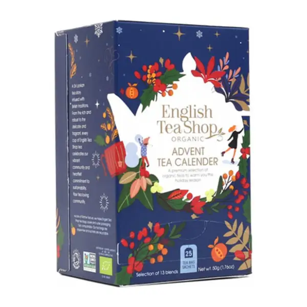 Tea English Tea shop bio adventi tea válogatás