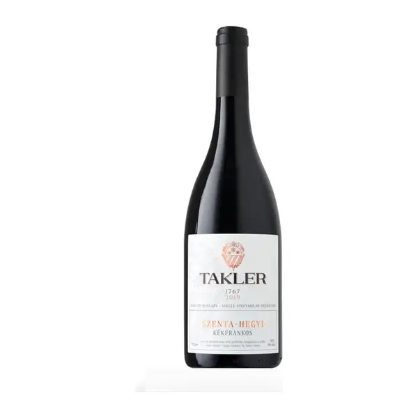 Takler Szenta-hegyi Kékfrankos 2019. 0,75l