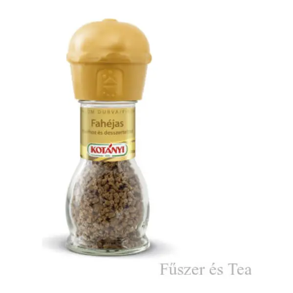 Kotányi fűszermalom kávéhoz, fahéjas.Csak 4-esével