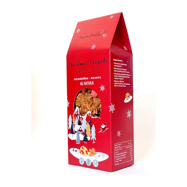 Karácsonyi granola 250g.