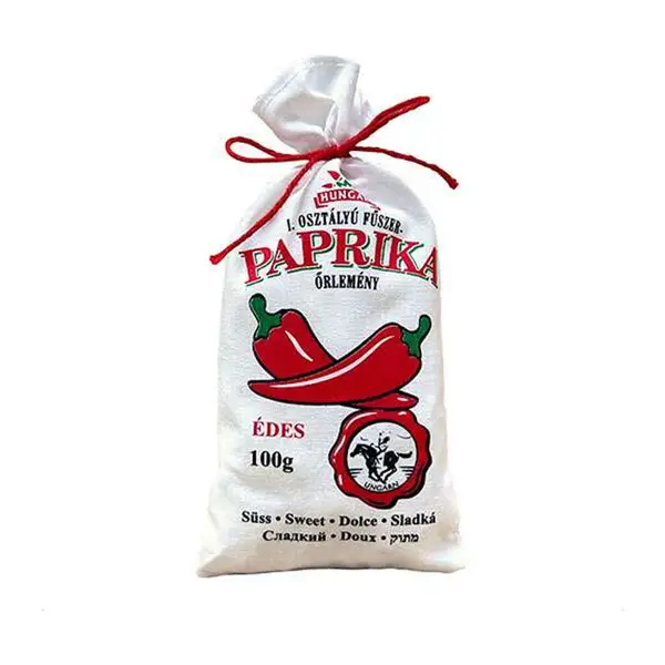 Őrölt fűszerpaprika édes, 100g.