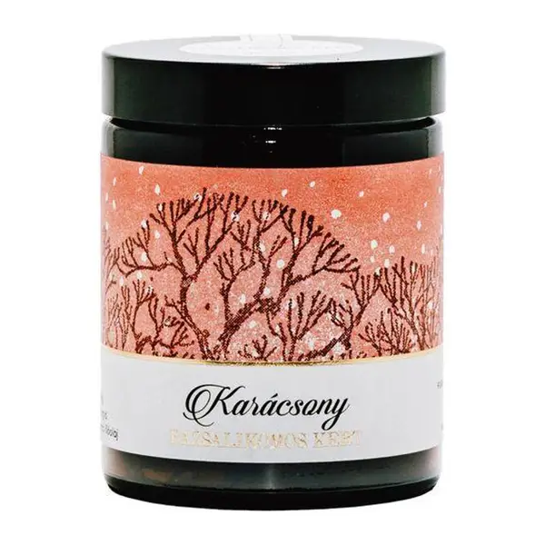 Karácsony tea üvegben 50g.
