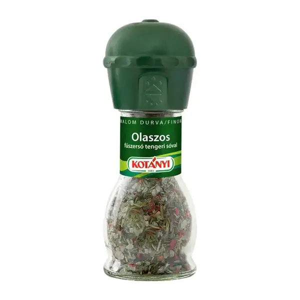 Kotányi olasz fűszermalom, olasz 48g.
