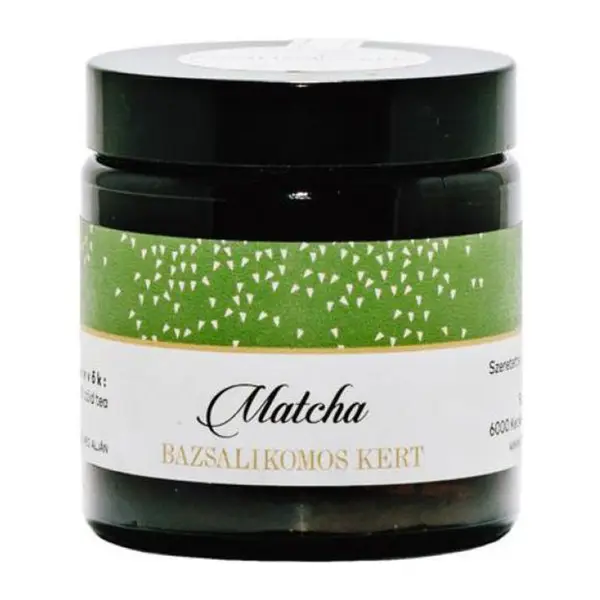 Matcha tea 40g üvegben
