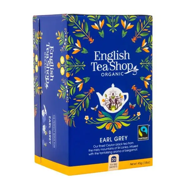 English Tea Shop Earl Grey tea 20 filteres