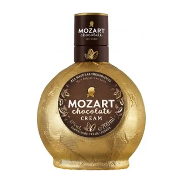 Mozart Gold likőr 0,5L, 17%.