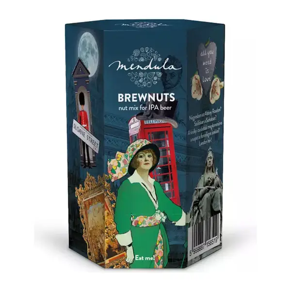 BrewNuts - Magkeverék IPA és NEIPA sörökhöz 120g.