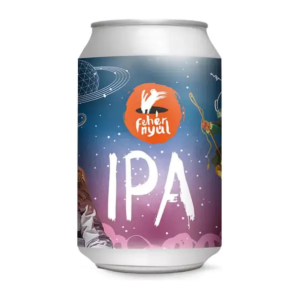 IPA fehér nyúl sör 0,33L